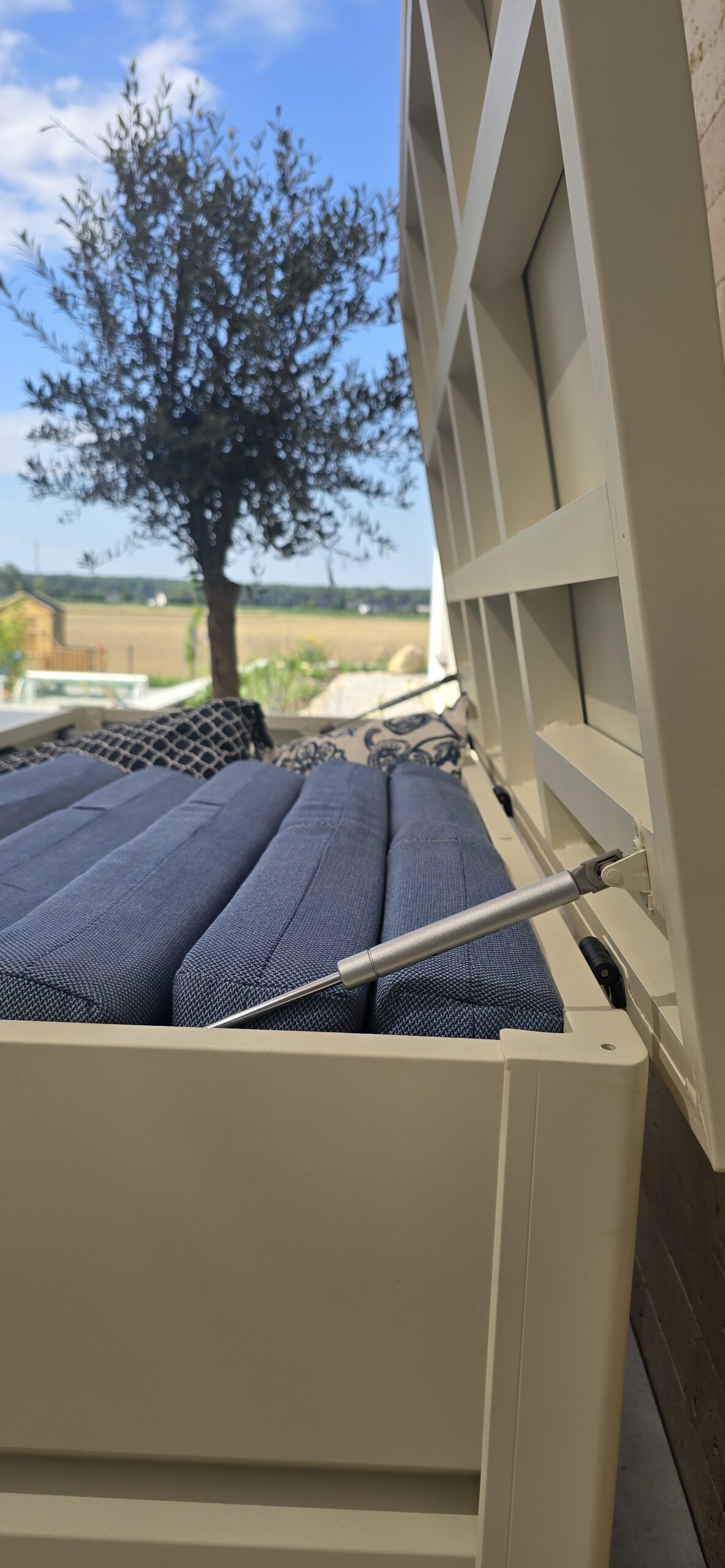 Gartenbox klein 135 cm × 78 cm × 75 cm – Bild 3