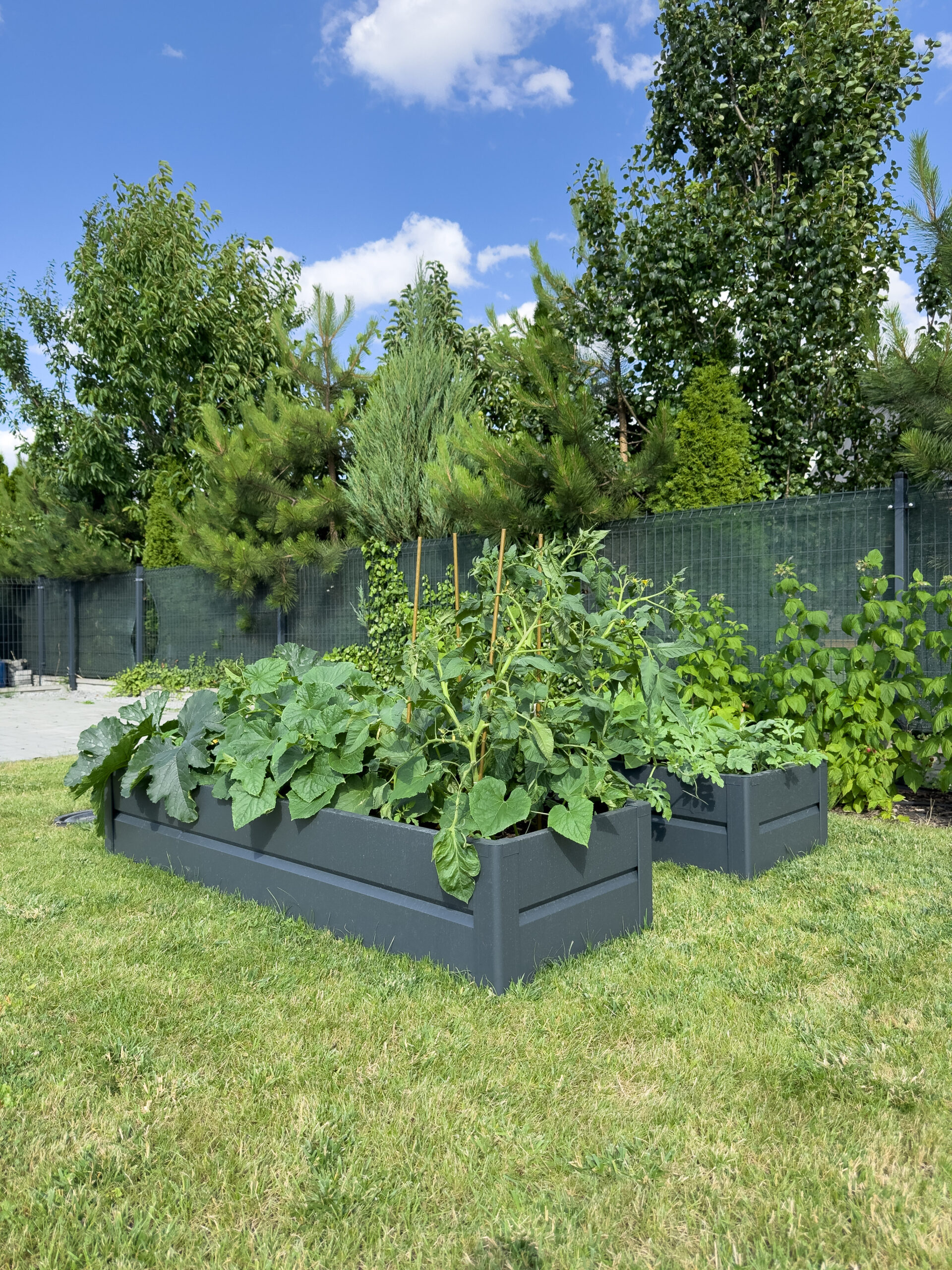 Hochbeet 150cm x 70cm x 35cm – Bild 2