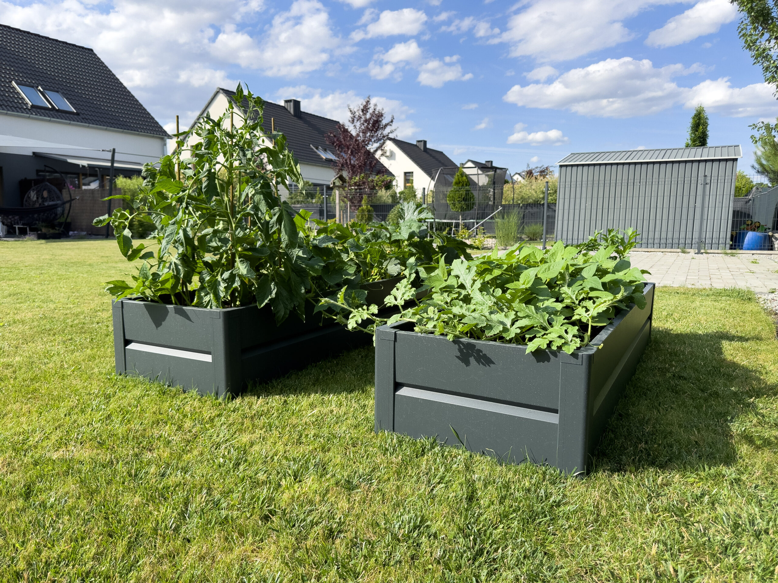 Hochbeet 150cm x 70cm x 35cm – Bild 3