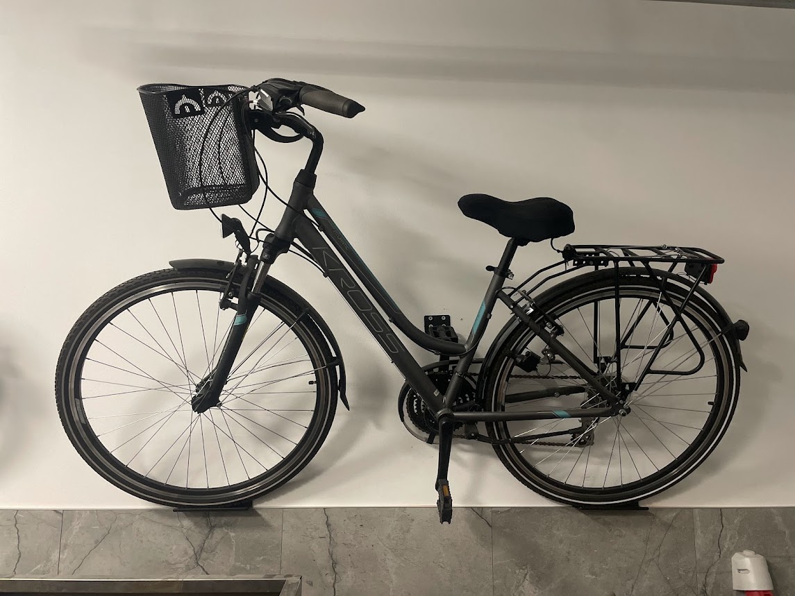 Metall Fahrrad Wandhalterung – Bild 3