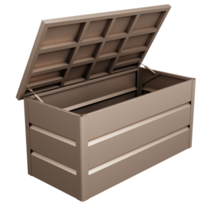 Gartenbox mittel 155 cm x 78 cm x 75 cm