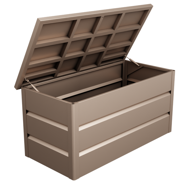 Gartenbox mittel 155 cm x 78 cm x 75 cm