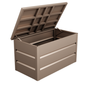 Gartenbox klein 135 cm × 78 cm × 75 cm