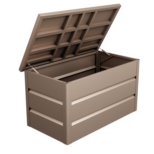 Gartenbox klein 135 cm × 78 cm × 75 cm